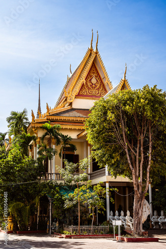Obraz na płótnie Phnom Penh, Cambodia w salonie