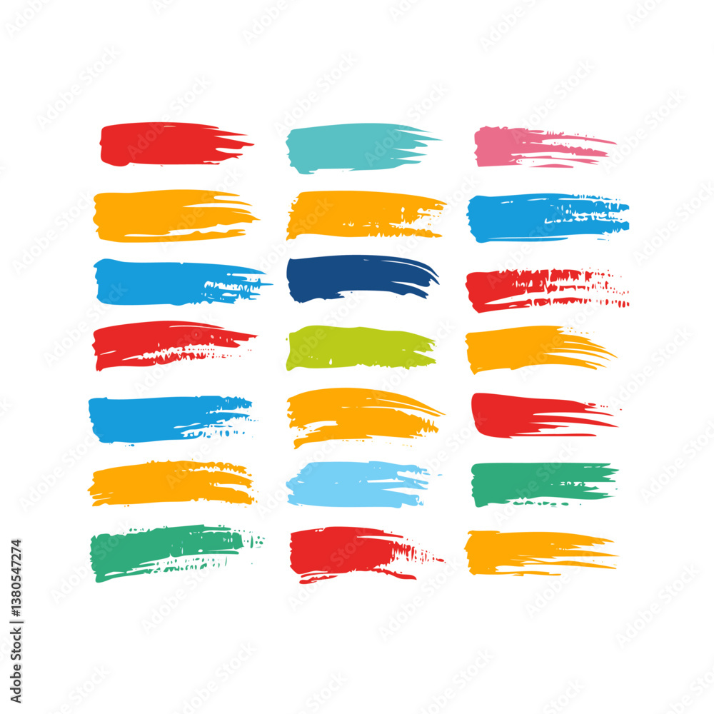Grunge Brush Strokes Set - Rough Textured Paint Splatters, Distressed Edgy Background Elements for Digital Design, Print, and Artistic Projects Grunge Brush Strokes Set - Rough Textured Paint Splatters, Distressed Edgy Background Elements for Digital Design, Print, and Artistic Projects