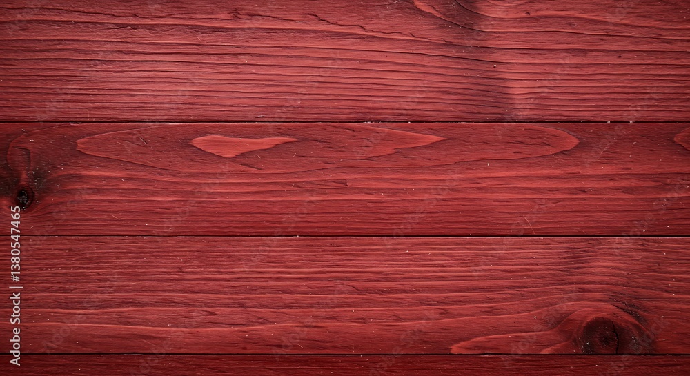 Naklejka premium Crimson Heartwood AI Generated
