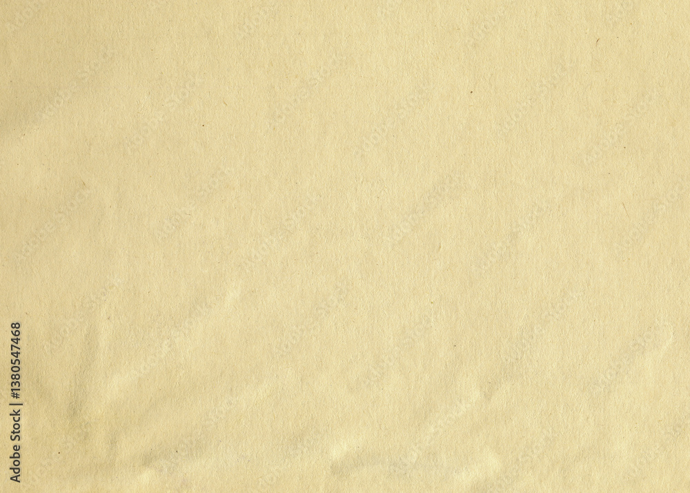 Obraz premium Vintage paper texture. Old antique sheet paper texture. Aged and yellowed paper background.