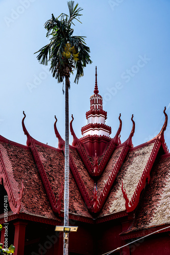 Obraz na płótnie Phnom Penh, Cambodia w salonie