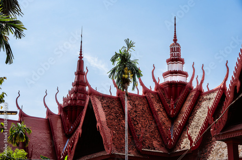 Obraz na płótnie Phnom Penh, Cambodia w salonie