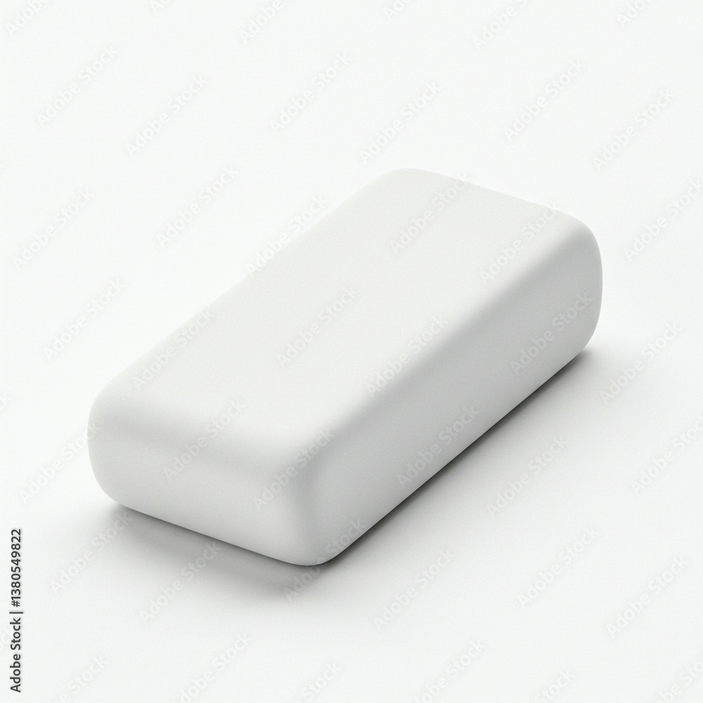 Blank White Rectangular Block Product Mockup Blank White Rectangular Block Product Mockup