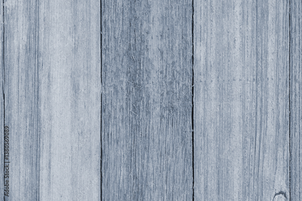 Rustic light blue wooden plank weathered background