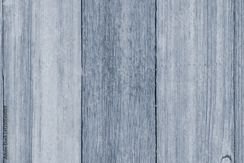Obraz na płótnie Rustic light blue wooden plank weathered background w salonie