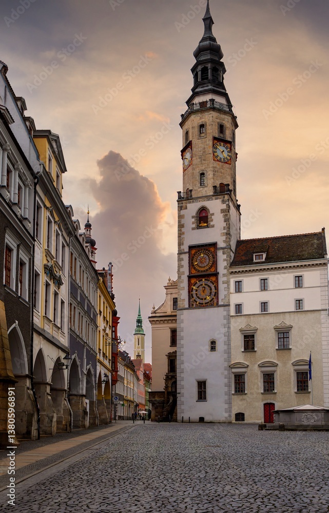 the lower market in Görlitz