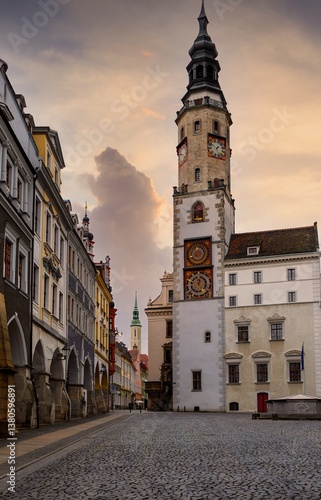 the lower market in Görlitz