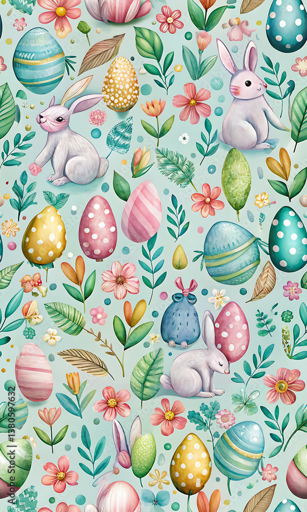 easter background with eggs easter background with eggs