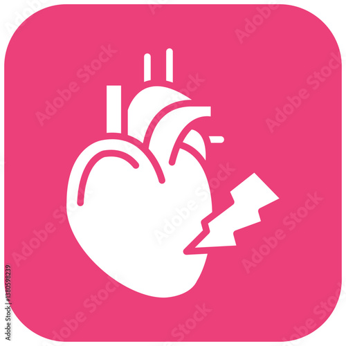 Heart Attack Icon