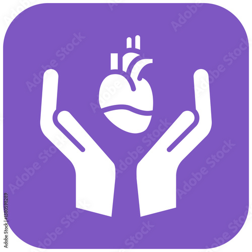 Heart Health Icon