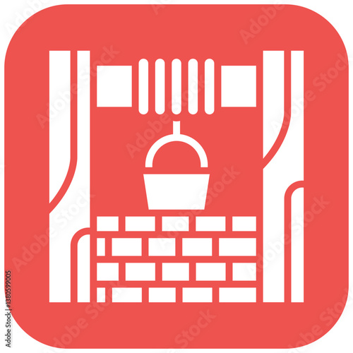 Empty Well Icon