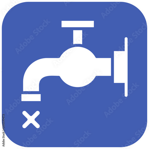 Water Scarcity Icon