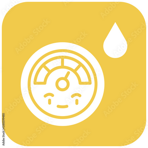 Water Stress Icon