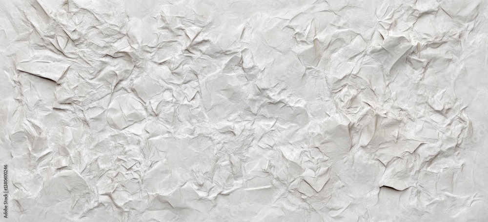 Obraz premium Textured Off-White Surface: Uneven Rough Plaster Background