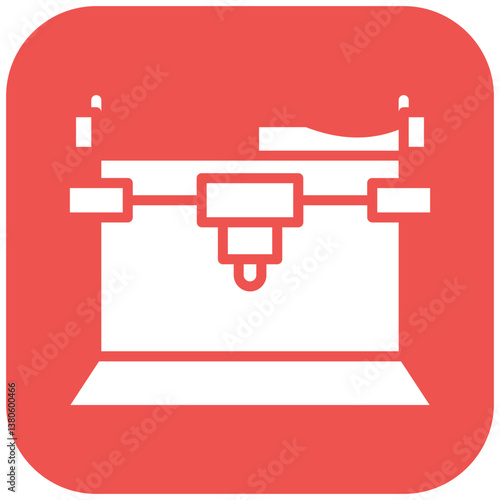 Fotografie Bed Leveling Icon