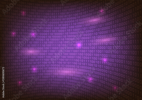 Digital Code background