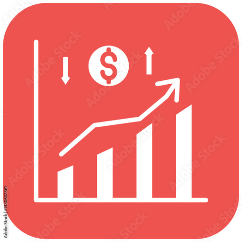 Currency Fluctuations Icon