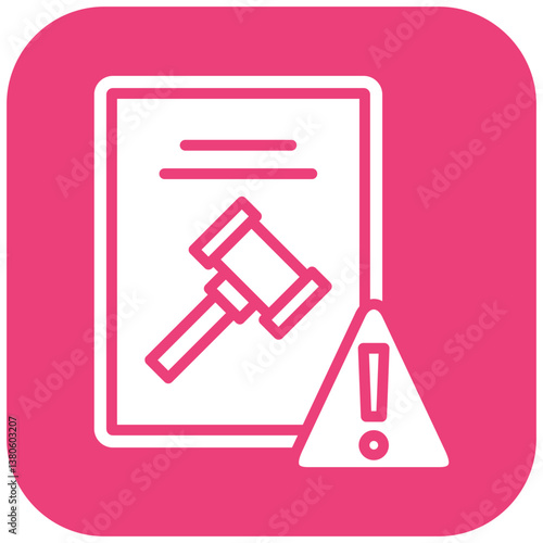 Litigation Risk Icon