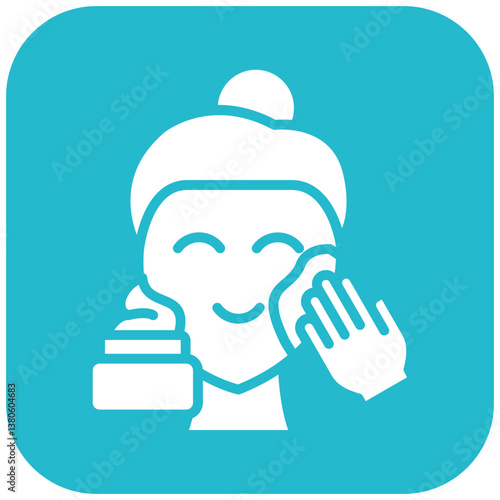 Sunscreen Application Icon