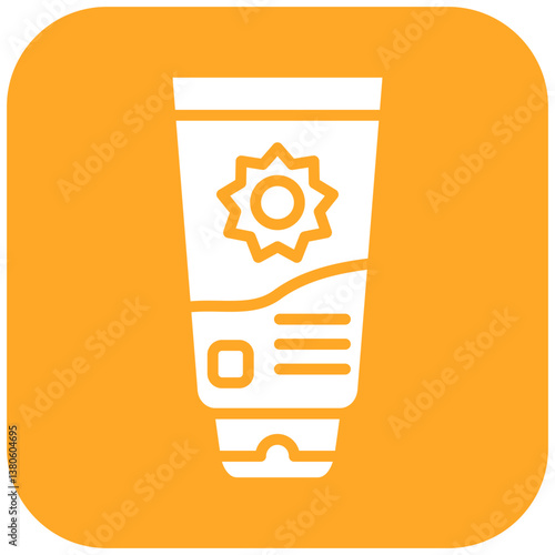 Sunscreen Icon