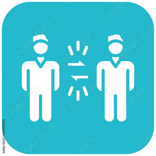 Conflict Resolution Icon