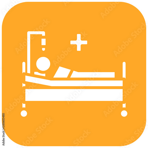 Bedridden Person Icon