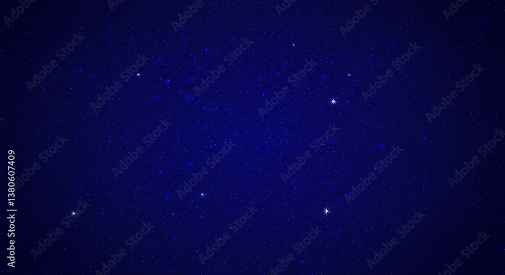 Fototapeta premium Midnight Dust AI Generated