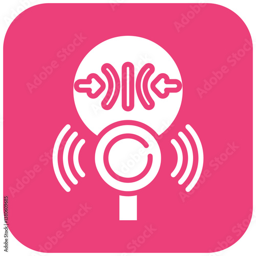 Piezoelectric Sensor Icon