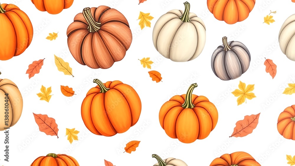 Autumn Pumpkin Set Autumn Pumpkin Set
