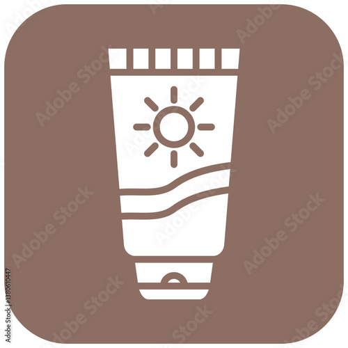 Sunscreen Icon