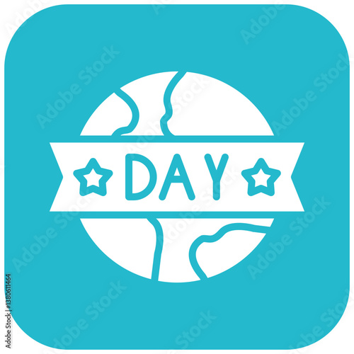 Earth Day Icon