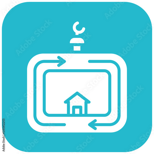 Different Routes Icon