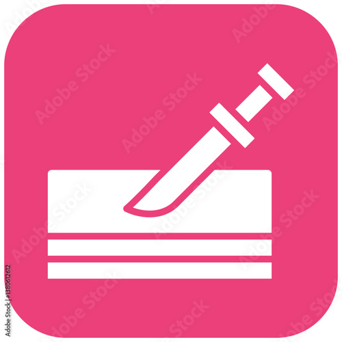 Sharpening Knife Icon