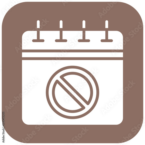 Unavailability Icon