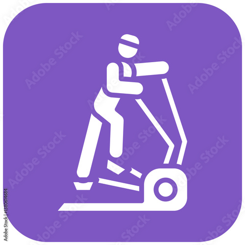 Elliptical Trainer Icon