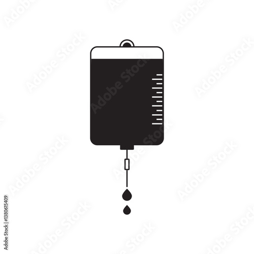 infusion icon logo vector design