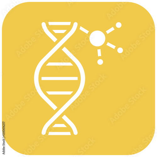 DNA Strand Icon