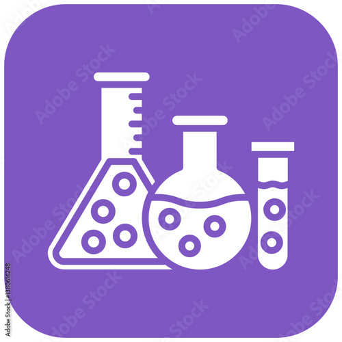 Lab Chemicals Icon
