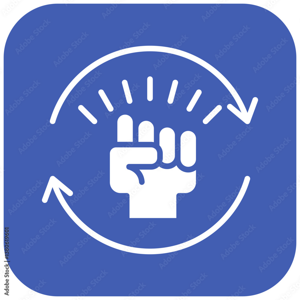 Obraz premium Revolution Icon