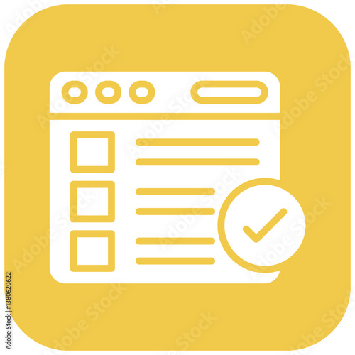 Test Validation Icon