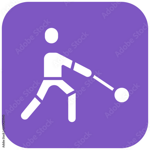 Hammer Throw Icon