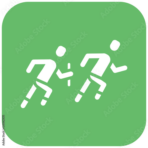 Relay Baton Icon