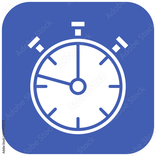 Stopwatch with Split Times Icon