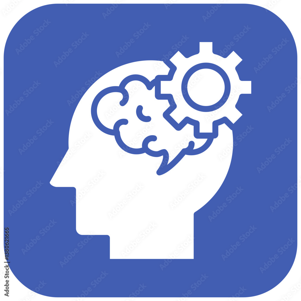 Executive Function Icon Executive Function Icon