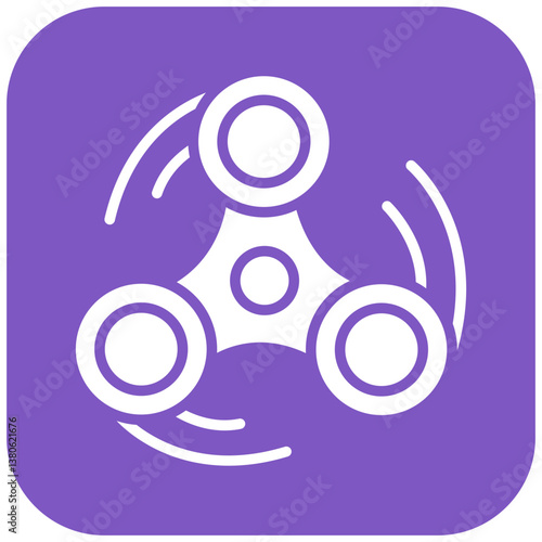 Fidgeting Icon