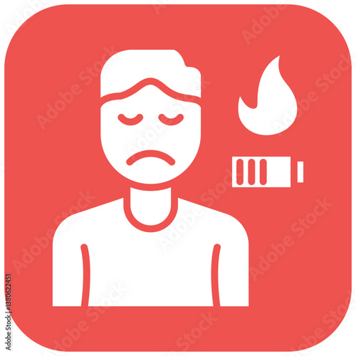 Burnout Icon