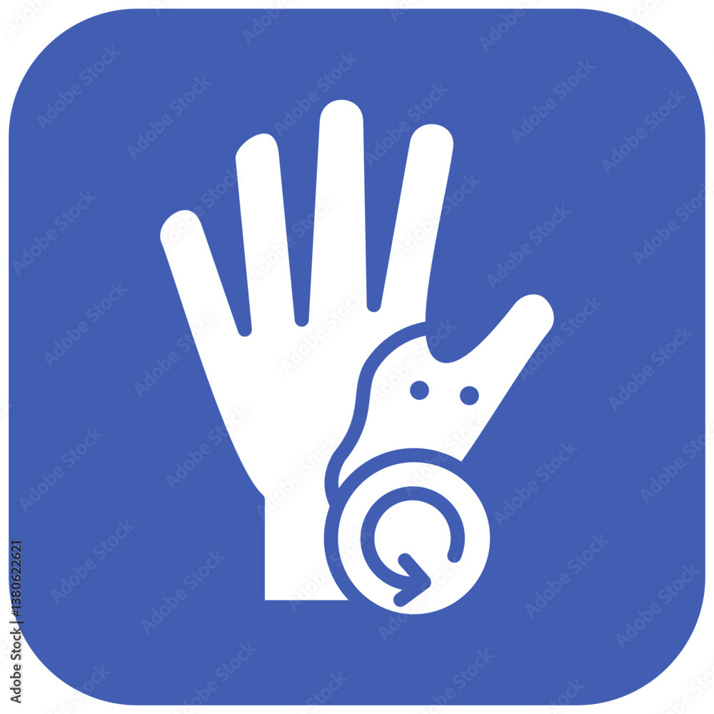 Obraz premium Recovery Icon