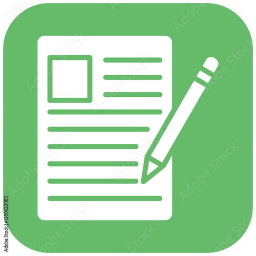 Editorial Cartoon Icon
