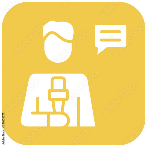 News Reporter Icon