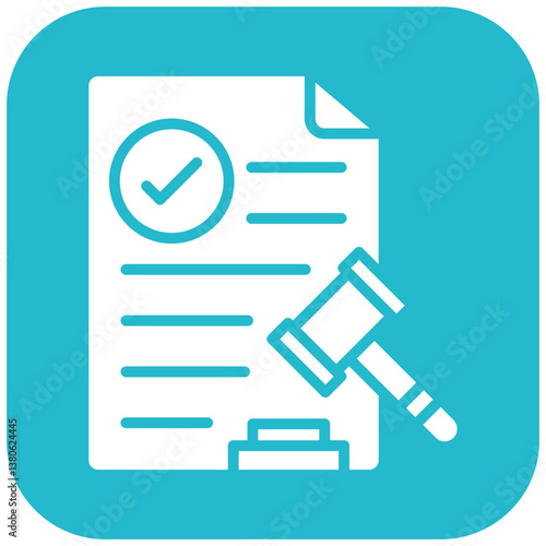 Legal Compliance Icon